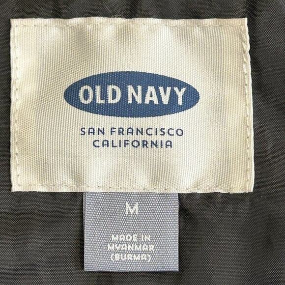 Old Navy Women’s Red Plaid Quilted Vest Size M - #M1385 - Picture 5 of 7